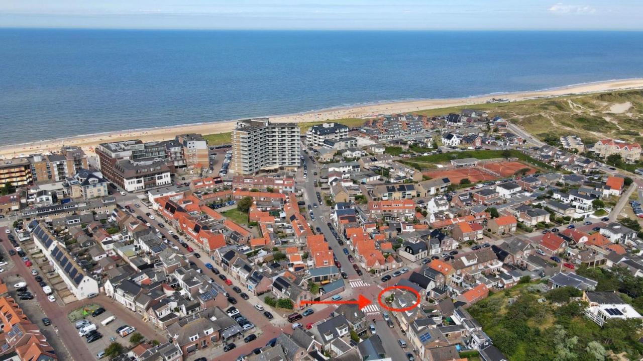 אגמונד אן זי Strandhuis Everts מראה חיצוני תמונה